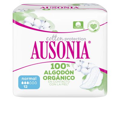 Ausonia Compresses Bio Ailes Normales 12 Unités