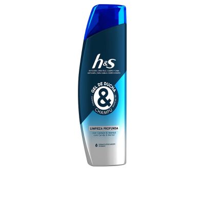 H&S gel de ducha & CHAMPÚ limpieza profunda 300 ml