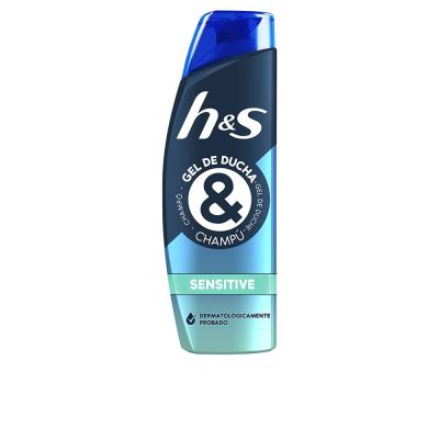 H&S gel de ducha & CHAMPÚ sensitive 300 ml