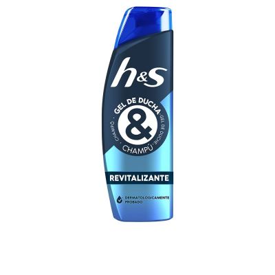 H&S gel de ducha & CHAMPÚ revitalizante 300 ml