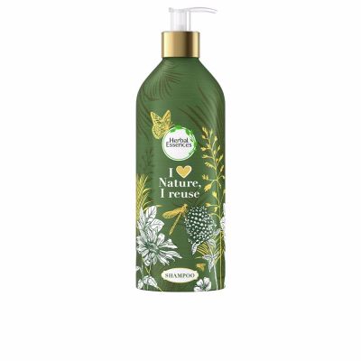BOTELLA rellanable ALUMINIO ARGAN champú 430 ml