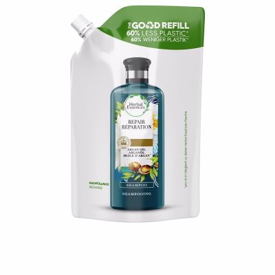 BOTELLA RECARGA ARGAN champú 480 ml