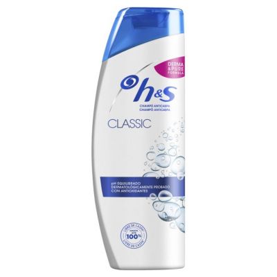 H&S Champú 340Ml Clasico