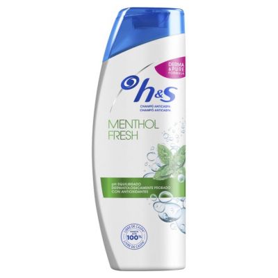 H&S Champú 340Ml Menthol