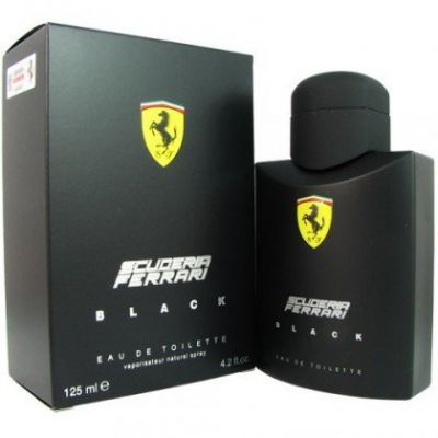 FERRARI SCUDERIA BLACK EDT 125 ML VAPO