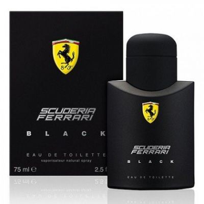 FERRARI SCUDERIA BLACK 75 VAPO EDT