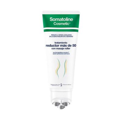 Reductor +50 Tratamiento Con Masaje Roller 200 Ml