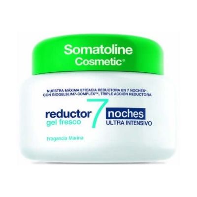 Gel Fresco Reductor Ultra Intensivo 7 Noches 400 Ml