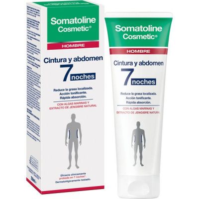 Hombre Cintura & Abdomen Reductor Intensivo 7 Noches 250 Ml