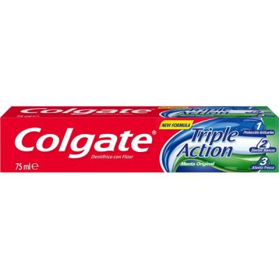 COLGATE DENTR 75ML TRIPLE ACTION