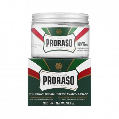 Proraso Crème Pré-Rasage Verte 300 Ml