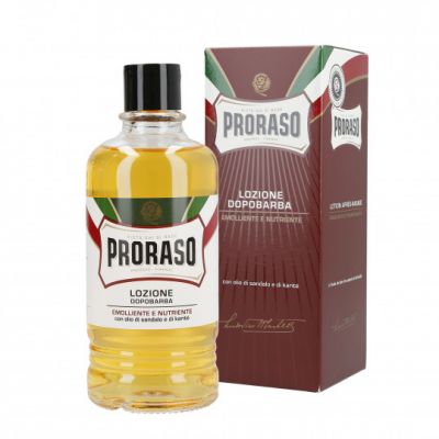 Proraso Lotion Après Rasage Nourrir Bois de Santal 400Ml