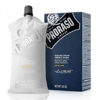 Proraso (Blue Line) Crème à Raser Azur Lime 275Ml