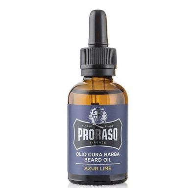 Proraso (Blue Line) Huile à Barbe Citrique 30Ml