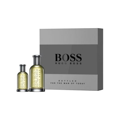 Boss Bottled Gift Set Edt100 + Edt 30 Ml