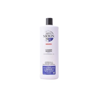 System 6 Shampoo Volumizing Very Weak Coarse Hair 1000 Ml
