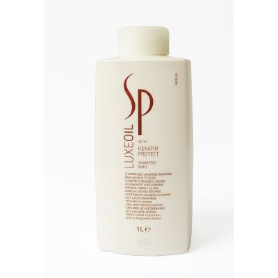 Sp Luxe Oil Keratin Protect Shampoo 1000 Ml