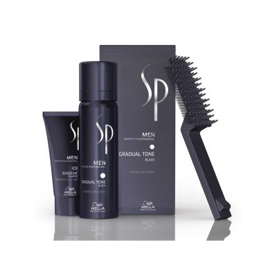 Sp Men Gradual Tone Black Lote 2 U