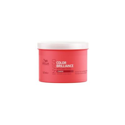 Invigo Brilliance Mask Coarse Hair 500 Ml