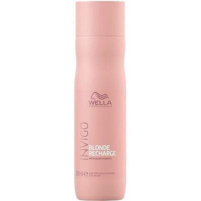 Wella Inv Cool Blond Shampoo 250