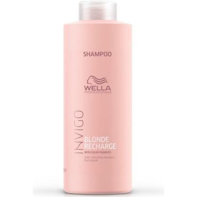 Invigo Blonde Recharge Color Refreshing Shampoo 1000 Ml
