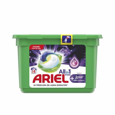 ARIEL PODS LAVANDE Lessive 3en1 14 capsules