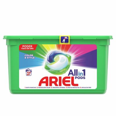 ARIEL PODS COLOR lessive 3en1 37 capsules