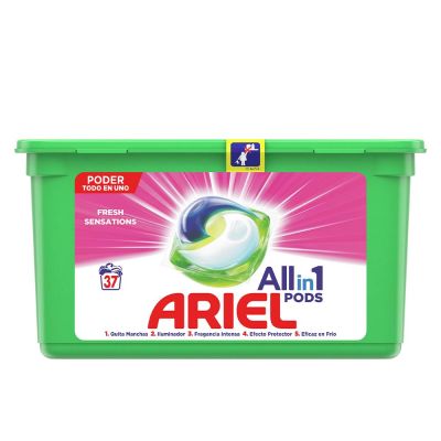 ARIEL PODS SENSATIONS lessive 3en1 37 capsules