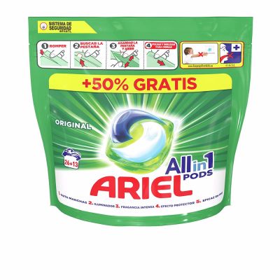 ARIEL PODS Détergent 3en1 39 capsules
