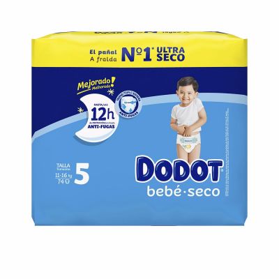 DODOT ETAPAS T5 pañales 11-16 kg 74 uds