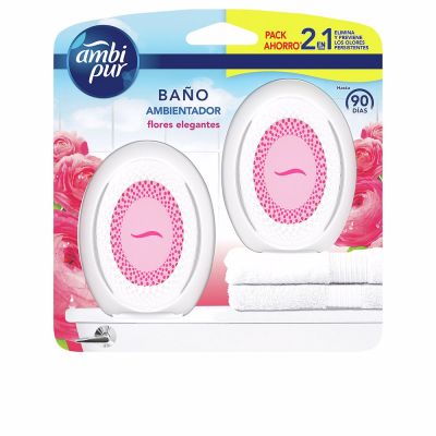 Désodorisant SALLE DE BAIN #fleurs élégantes 2 x 45 jours