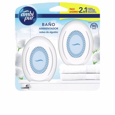Désodorisant SALLE DE BAIN #nuages ​​de coton 2 x 45 jours