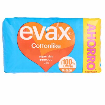 Coussinets super ailes COTTONLIKE 24 unités
