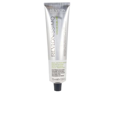 REVLONISSIMO COLOR SUBLIME ammonia free permanent color #4-c