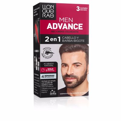 MEN ADVANCE #3-castaño oscuro