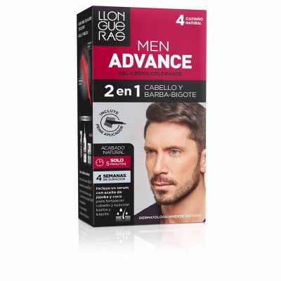MEN ADVANCE #4-castaño ceniza