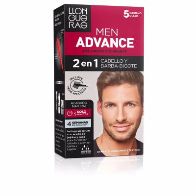 MEN ADVANCE #5-castaño claro