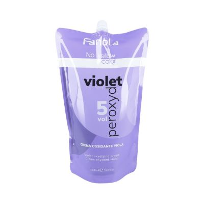CREMA OXIDANTE VIOLETA 5VOL. NO YELLOW 1000ML