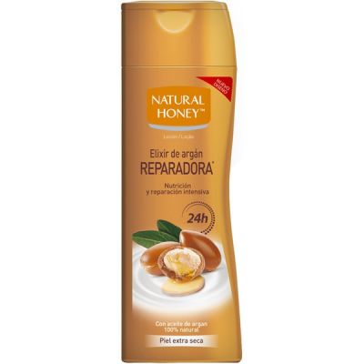 Natural Honey Loc 330Ml Elixir Argan