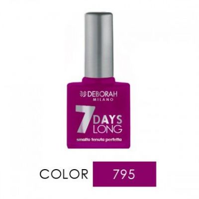 DEBORAH UÑAS LACA 7 DAYS LONG 795