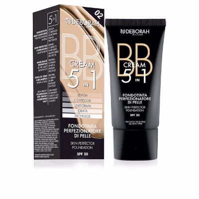 BB CREAM 5 in 1 base de maquillaje #2