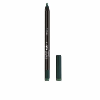 2 EN 1 GEL KAJAL delineador de ojos WP #4-verde