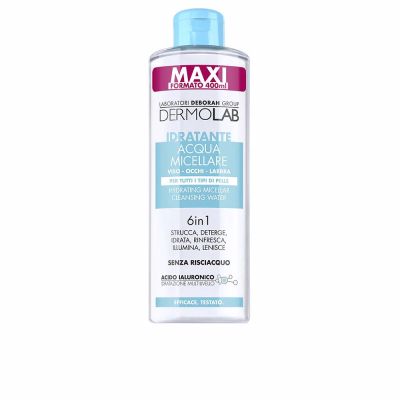 DERMOLAB agua micelar hidratante 400 ml
