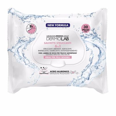 DERMOLAB toallitas antipolución 30 pz