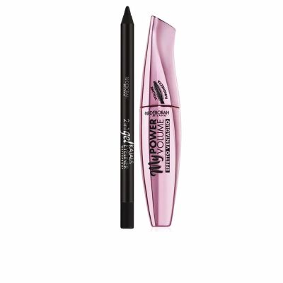 MY POWER VOLUME máscara pestañas + eyeliner