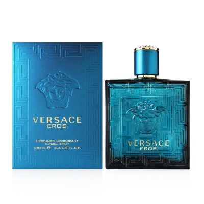 Versace Eros Perfumed Deodorant 100Ml