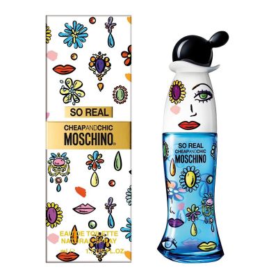 Moschino So Real Edt 100Ml