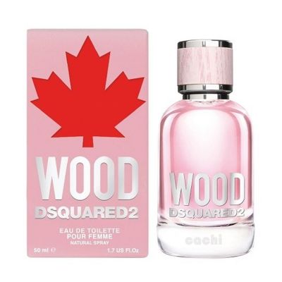 Dsquared Wood Pour Femme Edt 50Ml