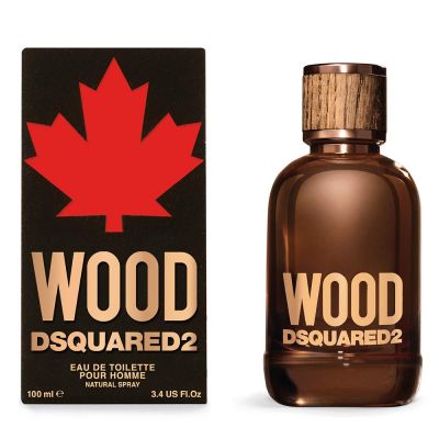 Dsquared Wood Pour Homme Edt 100Ml