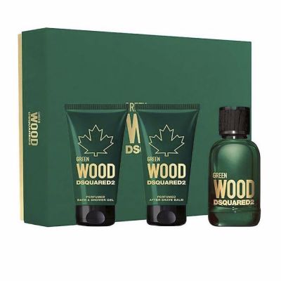GREEN WOOD LOT 3 pcs